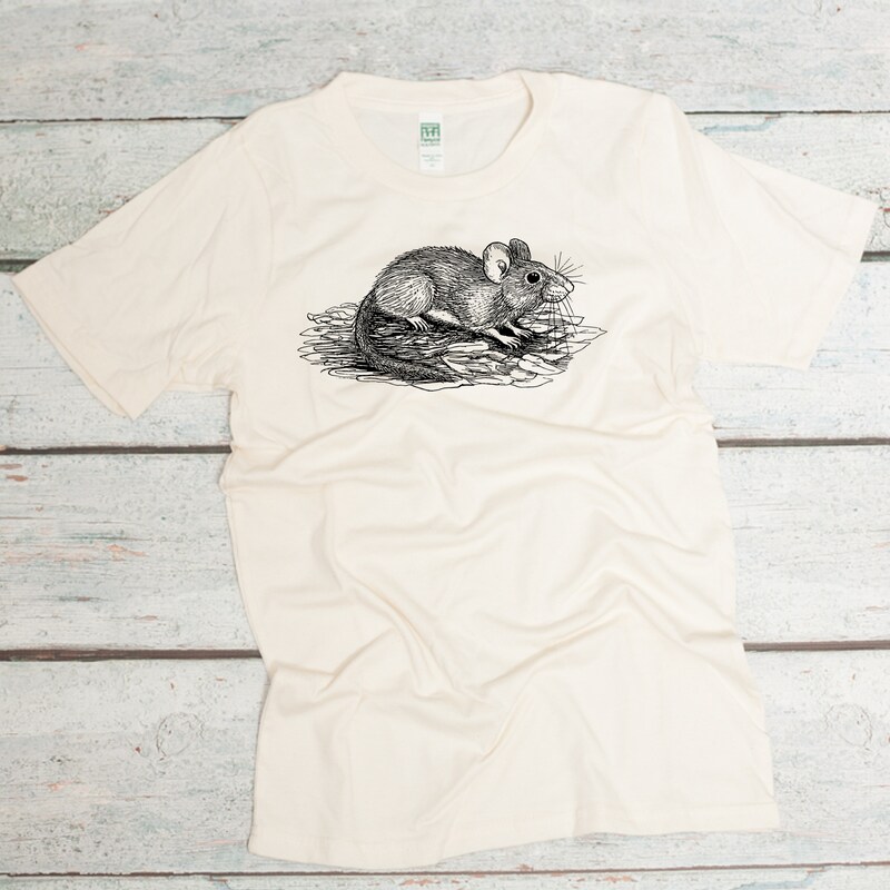Woodrat Organic Cotton Unisex T-Shirt